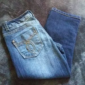 Capri jeans